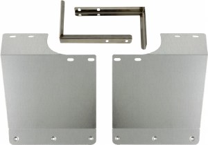 Rear Mud Flap Bracket Ford F-250/F-350 for 12" wide mud flap