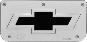 Replacement Chevrolet Bowtie Plate for GatorBack Mud Flaps