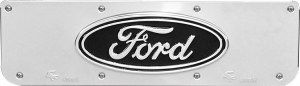 GATORBACK FORD PLATE
