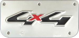 Single Diestamp 4X4 Plate with Screws for GB1223/GB1226