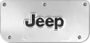 Single Diestamp Jeep Rear Mud Flap Bracket with Screws for GB1223/GB1226