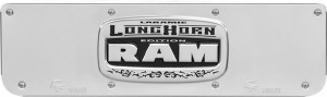 Single Diestamp Laramie Longhorn Plate for GB1924/GB2124