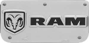 Single Diestamp RAM Logo Horizontal Plate for GB1223/GB1226