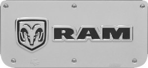 Single Diestamp RAM Logo Horizontal Plate for GB1418