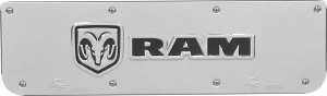 Single Diestamp RAM Logo Horizontal Plate  for GB1924 or GB2124