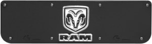 Single Diestamp RAM Logo V Black Wrap Plate  for GB1924/GB2124