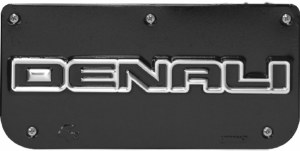 Single Diestamp Denali Plate with Screws for GB1418