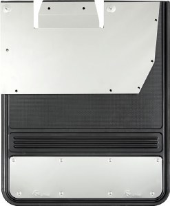 Rear Mud Flaps Custom Blank with Brackets for 10-18 RAM 3500 Dually 19"x24"