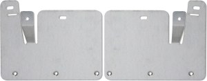 Rear Mud Flap Brackets 2014 - 2018 GMC Sierra 1500/2500/3500