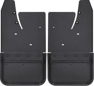 Front Mud Flaps 2014 - 2018 Chevy Silverado 1500/2500/3500 5/8