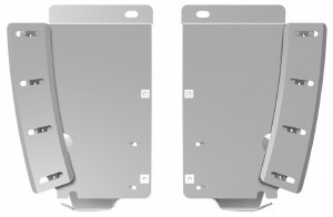 Rear Mud Flap Bracket for Ford F-150