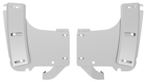 Custom Install Brackets for Ford F-250 / F-350 - Rear