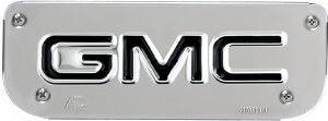 Replacement Mud Flap Plate - GMC Black
