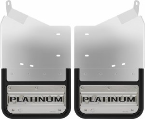 Platinum Mud Flaps - Front