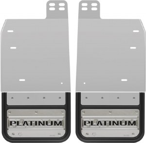 Platinum Mud Flaps - Rear