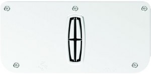 Replacement Lincoln Logo Mud Flap Plate