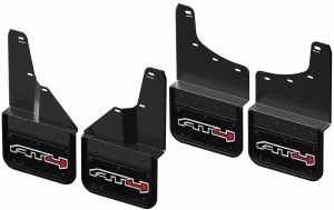 GMC Sierra Front &amp; Rear Mud Flaps w/2" Offse