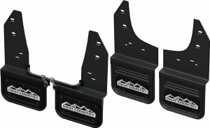 Chevrolet Hich Country Logo Mud Flaps