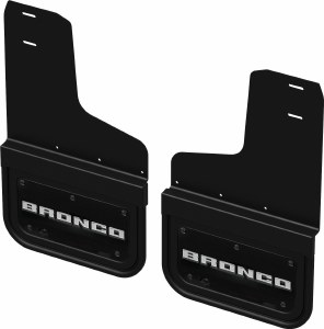 Ford Bronco Mud Flaps Rear