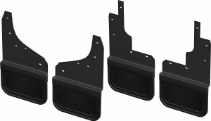 Jeep Wrangler Mud Flap Front &amp; Rear