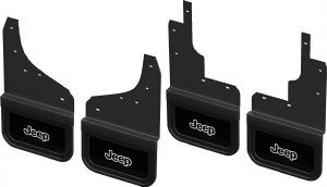 Jeep Wrangler Mud Flap Front &amp; Rear
