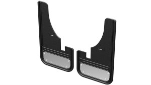 Front &amp; Rear Custom Mud Flaps GMC Acadia w/SS Plates