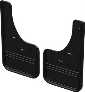 Front &amp; Rear Custom Mud Flap Kit Buick Enclave