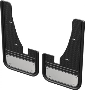 Front &amp; Rear Mud Flaps Chev Traverse
