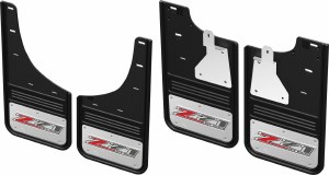 GATORBACK GMC MUD FLAPS BLACK