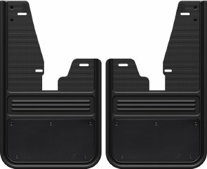 Front Custom Mud Flap for Ram 1500, 2500,3500 w/flares