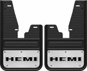 Front Custom Mud Flaps for Ram 1500 / 2500 / 3500 with Flares