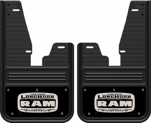 Front Custom Mud Flaps for Ram 1500 / 2500 / 3500 with Flares