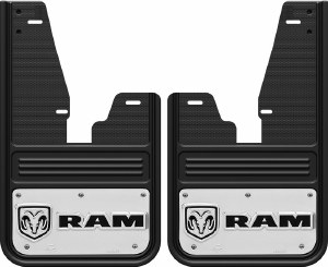 Front Custom Mud Flap w/Flares Ram