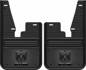 Front Custom Mud Flaps for Ram 1500 / 2500 / 3500 without Flares