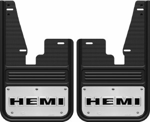 Front Custom Mud Flaps for Ram 1500 / 2500 / 3500 without Flares
