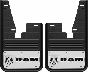 Rear Custom Mud Flaps Ram