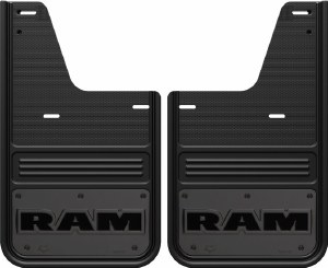 Rear Custom Mud Flaps for Ram 1500 / 2500 / 3500
