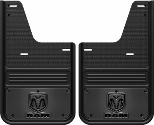 Rear Custom Mud Flaps for Ram 1500 / 2500 / 3500