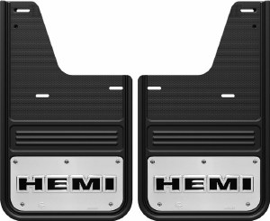 Rear Custom Mud Flaps for Ram 1500 / 2500 / 3500