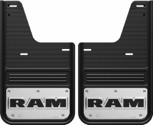 Rear Custom Mud Flaps Ram