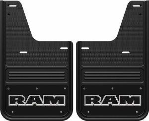 Rear Custom Mud Flaps Ram