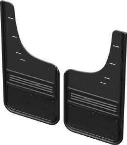 Rear Ram Mud Flaps black plates