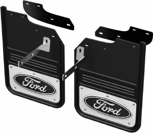 Front Custom Mud Flap F450, F550 17-18