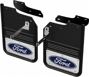 Front Custom Mud Flap w/o OEM Front Splash Guards
