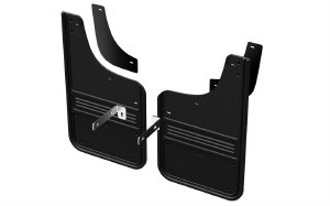 Front Custom Mud Flaps Ford Raptor -no plates