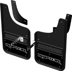 Front Custom Mud Flap w/black background