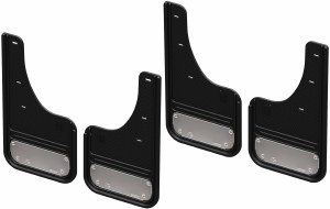 Front &amp; Rear Mud Flaps Nissan Murano