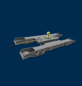 Turnoverball Gooseneck Hitch Under-Bed for Chev/GMC 2500 3500