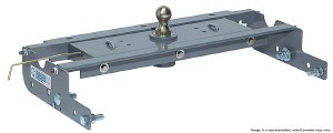 B&amp;W Turnoverball Gooseneck Hitch, Under-Bed Ford  2-5/16" /30k