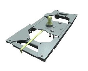 B&amp;W Turnoverball Gooseneck HItch for 17-18 Ford Super Duty 2 WD, 2-5/16" /30k